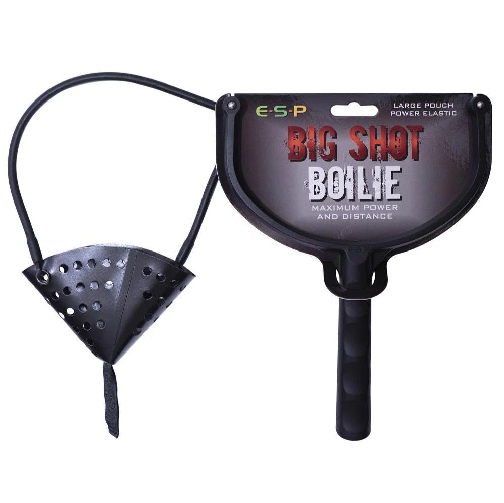 Tirador de cebado ESP Big Shot Catty L - Tienda Carpfishing