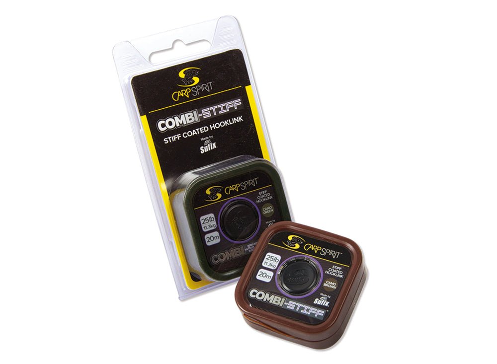 Trenzado Carp Spirit Combi Stiff Camo Verde 15 lb 20 m - Tienda Carpfishing