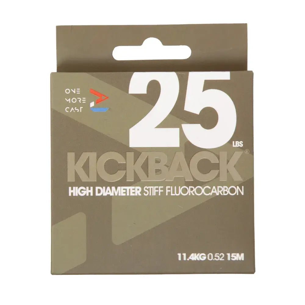 Trenzado OMC Kickback High Diameter Stiff - Tienda Carpfishing