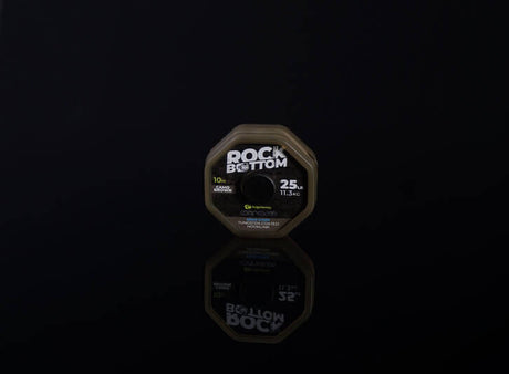 Trenzado Ridge Monkey Tungsteno Rock Bottom Semi Camo Verde 10 m - Tienda Carpfishing