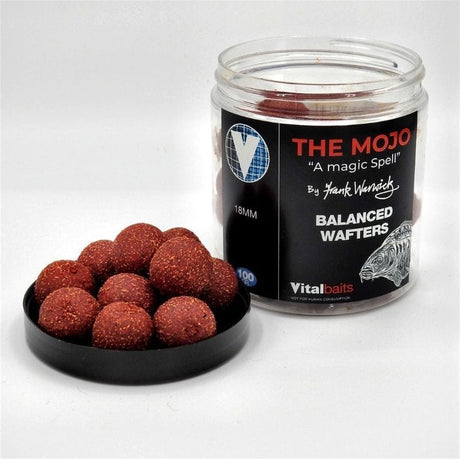 Wafter Vitalbaits The Mojo 18 mm - Tienda Carpfishing