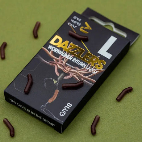 Wormaliner Inturn OMC Dazzlers L - Tienda Carpfishing